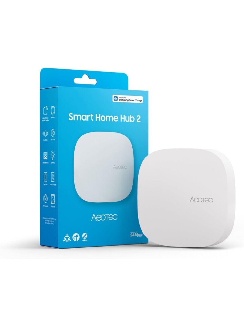 Smart Home Hub - Zigbee & Matter Gateway, Works with Alexa & Google Assistant